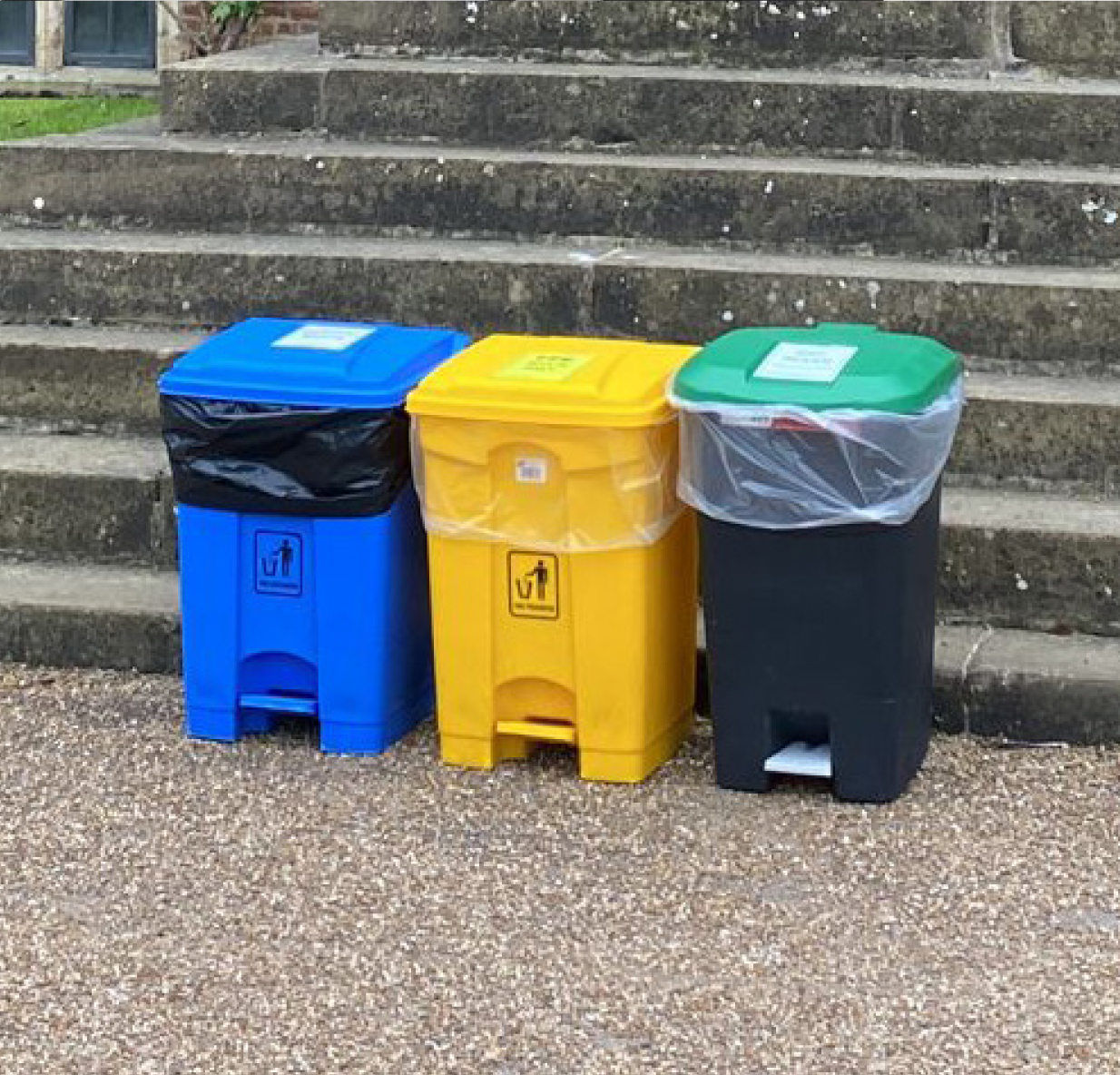 bins